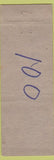 Matchbook Cover - Cozy Corner Restaurant Redwood City CA