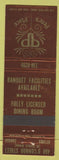 Matchbook Cover - Pete's Place Ottawa ON