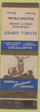 Matchbook Cover - Hartford Insurance Burden KS