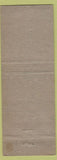 Matchbook Cover - Hartford Insurance Burden KS