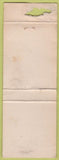 Matchbook Cover - Monterey Glass Co Janesville WI POOR