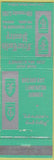 Matchbook Cover - Fiar Tuck's Pantry Ann Arbor MI