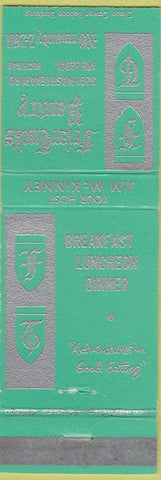 Matchbook Cover - Fiar Tuck's Pantry Ann Arbor MI