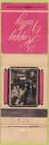 Matchbook Cover - Happy Valley San Francisco?