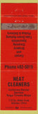 Matchbook Cover - Neat Cleaners Sidney OH