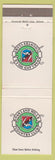 Matchbook Cover - Oakland Hills Country Club MI