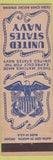 Matchbook Cover - United States Navy