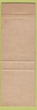 Matchbook Cover - Jef Chaison Townsite Co Realtor Beaumont TX WEAR