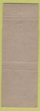 Matchbook Cover - Vancouver Province Newspaper BC