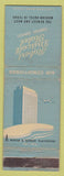 Matchbook Cover - Robert Driscoll Hotel Corpus Christi TX