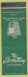 Matchbook Cover - St Anthony Hotel San Antonio TX