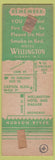 Matchbook Cover - Hotel Wellington Albany NY white/green