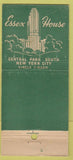 Matchbook Cover - Casino on the Park Essex House New York City 30 Stick