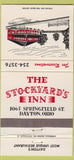 Matchbook Cover - Stockyard's Inn Dayton OH