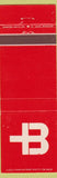 Matchbook Cover - Boone Country Bank Columbia MO