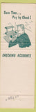 Matchbook Cover - Irwin Savings and Trust Co Irwin PA