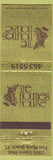 Matchbook Cover - Holmes House Fort Myers Beach FL