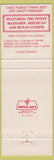 Matchbook Cover - North China Restaurant Fort Worth TX Chinese Food