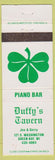 Matchbook Cover - Duffy's Tavern Green Bay WI