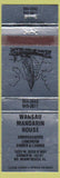 Matchbook Cover - Wansau Mandarin House North Miami Beach FL