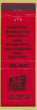 Matchbook Cover - Mama Luigis Restaurant Bridgeview IL