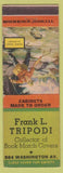 Matchbook Cover - Frank Tripodi Match Collector Cabinets