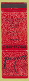Matchbook Cover - Peppi's Appleton WI restaurant
