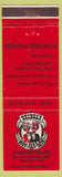 Matchbook Cover - Deibel's Good Old Days Columbus OH German