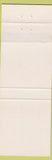 Matchbook Cover - The Riverside Yachats OR motel