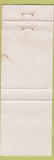 Matchbook Cover - Citgo Oil Gas Janesville Madison WI WEAR