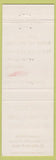 Matchbook Cover - First National Bank Wapakoneta Cridersville OH
