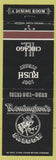 Matchbook Cover - Remington's Saloon Chicago IL Rush St