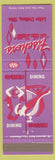 Matchbook Cover - Fischer's Lake Delton WI