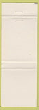 Matchbook Cover - Crossland Motel Bowling Green KY