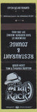 Matchbook Cover - The Hat Rack Bar Harbor ME