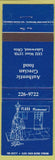 Matchbook Cover - Plaka Restaurant Lakewood OH