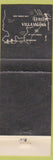Matchbook Cover - Vera's Villa Valona Crockett CA