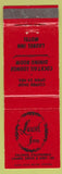 Matchbook Cover - Laurel Inn Salinas CA