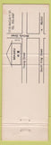 Matchbook Cover - Mikaku Chinese Food Honolulu HI