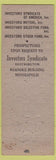 Matchbook Cover - Investors Syndicate Karl Haubenreisser Lansing MI
