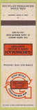 Matchbook Cover - Grossman Iron Steel Co St Louis MO