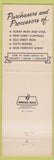 Matchbook Cover - Grossman Iron Steel Co St Louis MO