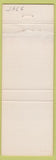 Matchbook Cover - Royce L Cayson Electronics Tupelo MS
