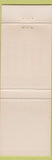 Matchbook Cover - Plaza Motel Restaurant Dyersburg TN