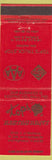 Matchbook Cover - Top's Restaurant Skelly oil gas Bismarck ND Sterling