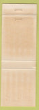 Matchbook Cover - Dick's Steaks Fairfield CA