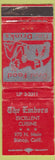 Matchbook Cover - The Embers Bishop CA WORN
