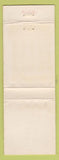 Matchbook Cover - The Embers Bishop CA WORN