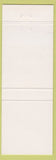 Matchbook Cover - Well Pub Sherbrooke QC