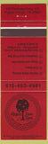 Matchbook Cover - Apple Tree Inn Pigeon Forge TN